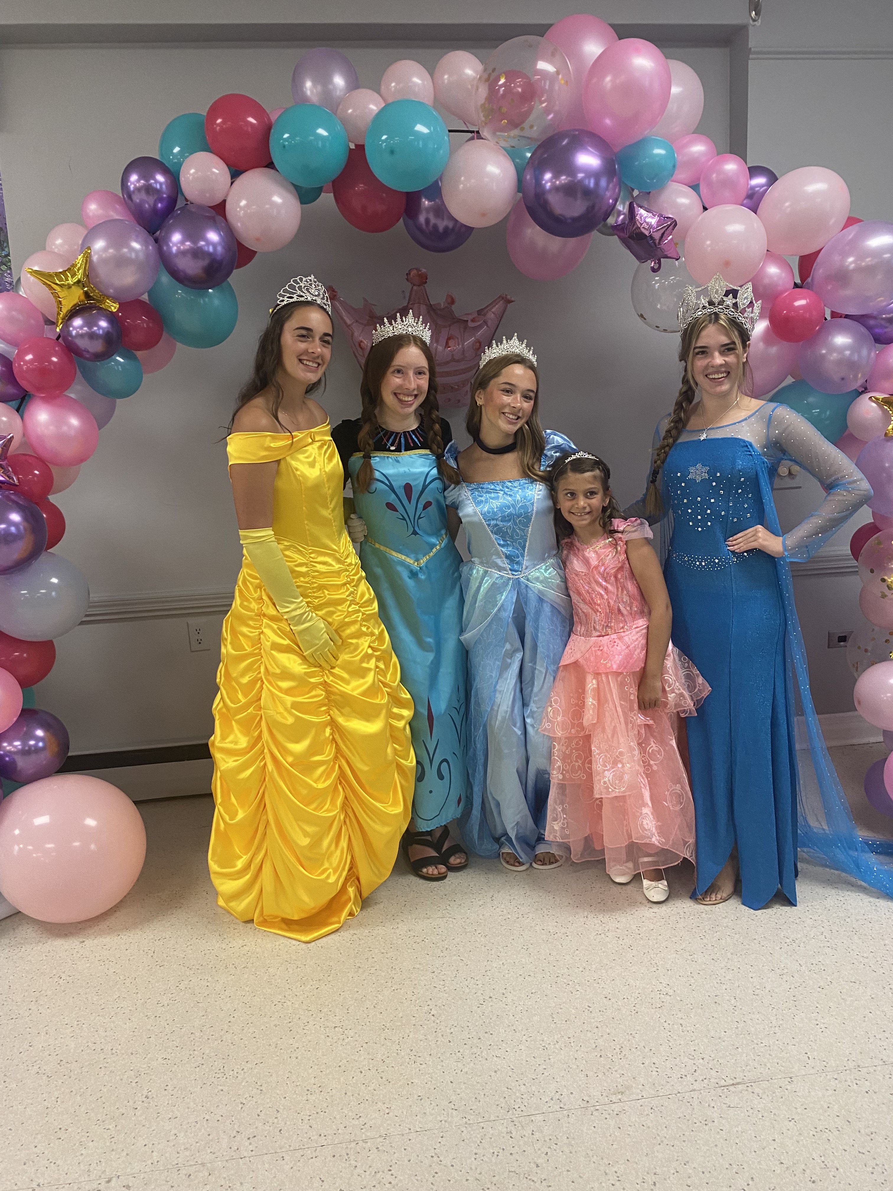 Mother Daughter Tea
