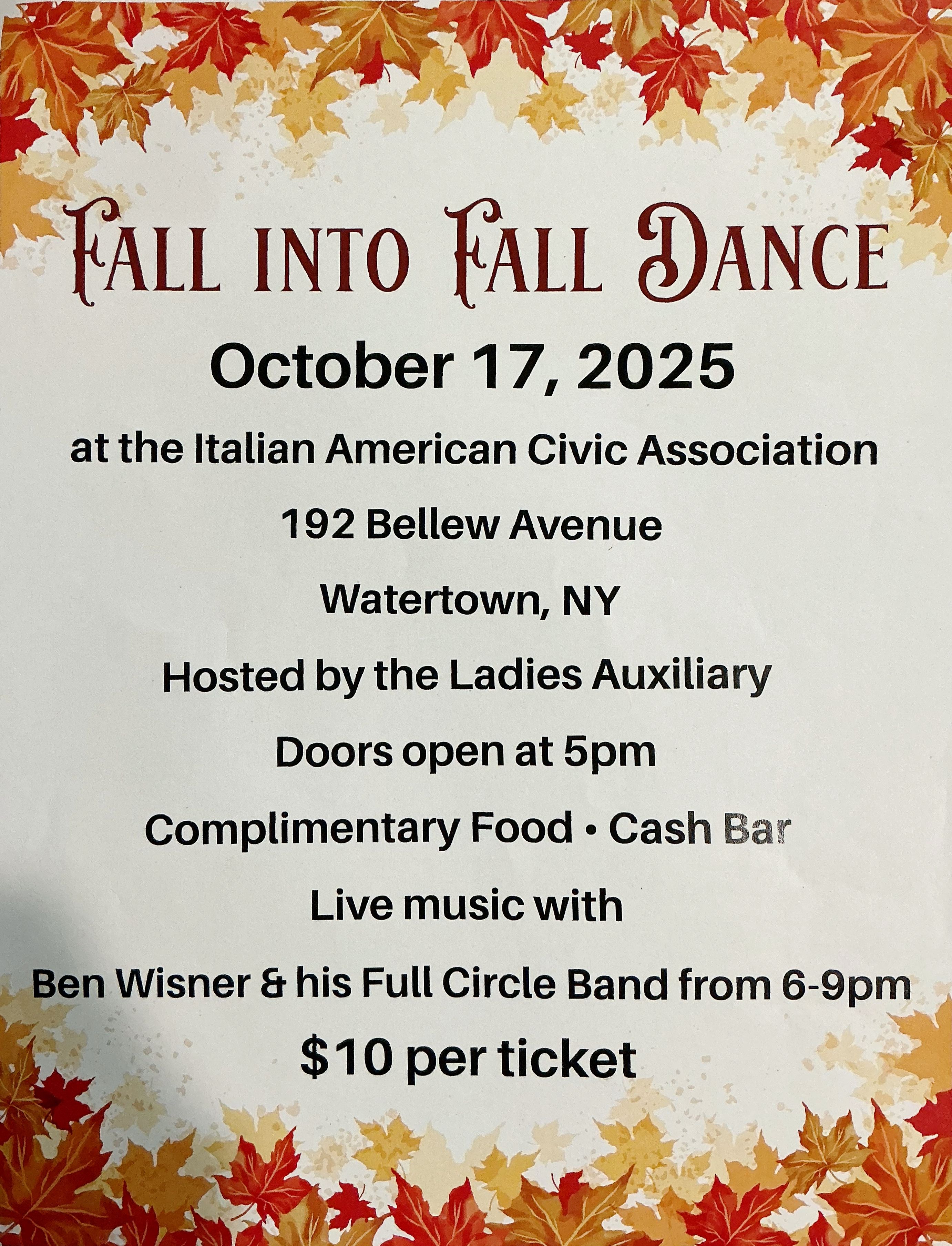 Fall Into Fall Dance